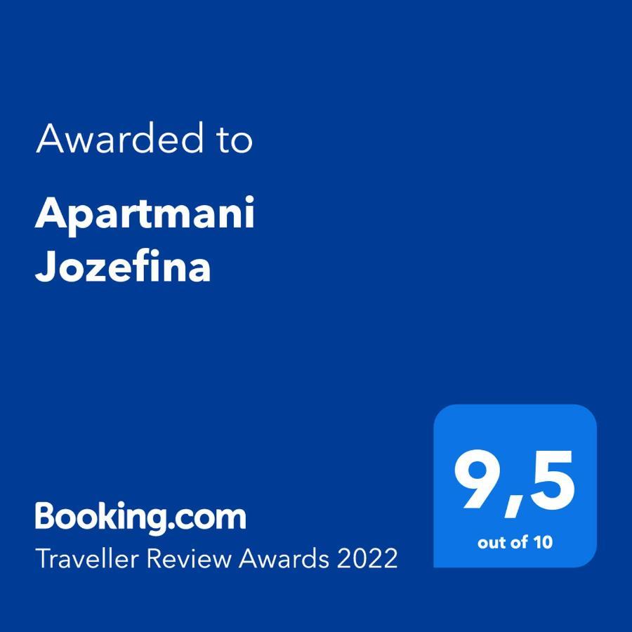 Apartmani Jozefina オミサリ エクステリア 写真